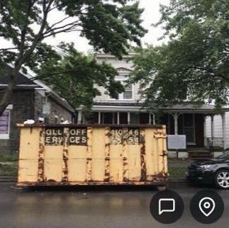 Tear-off dumpster