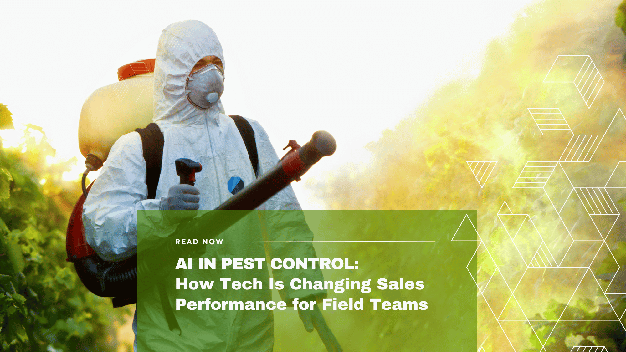 AI in Pest Control: How Technology Is Changing Sales Performance for Field Teams