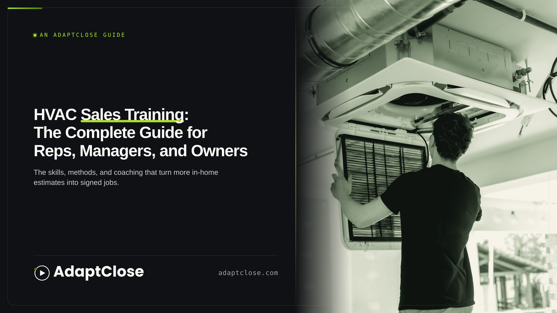 HVAC Sales Training: The Complete Guide