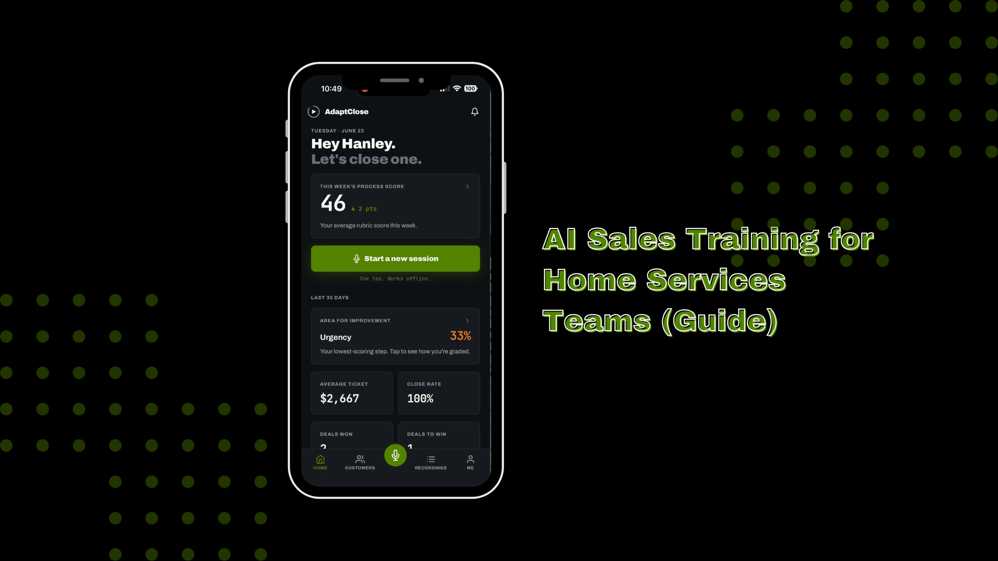 AI Sales Training for Home Services Teams: What It Does and How to Choose