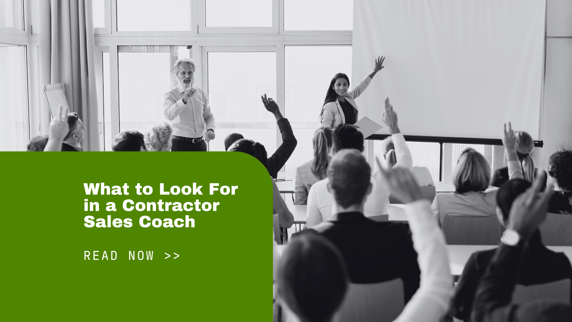 What to Look For in a Contractor Sales Coach